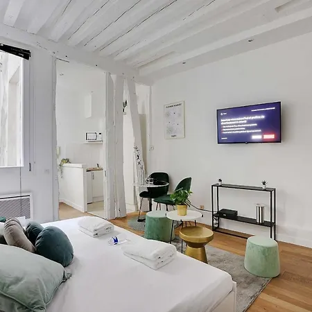 Magnificent - 2p - Les Halles Apartment *
